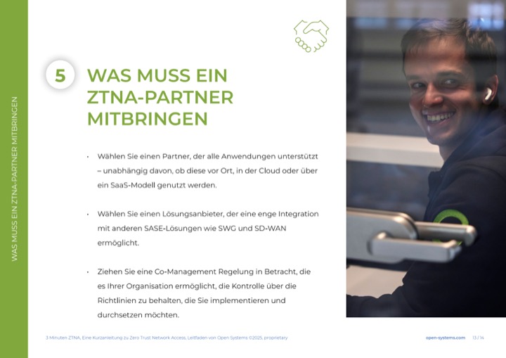 Innenseite aus dem Dokument