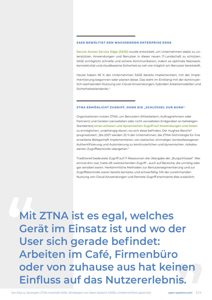 Innenseite aus dem Dokument