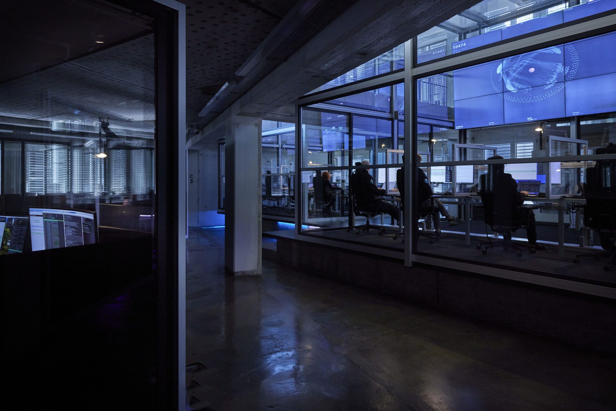 Arquitectura de red y seguridad armonizada