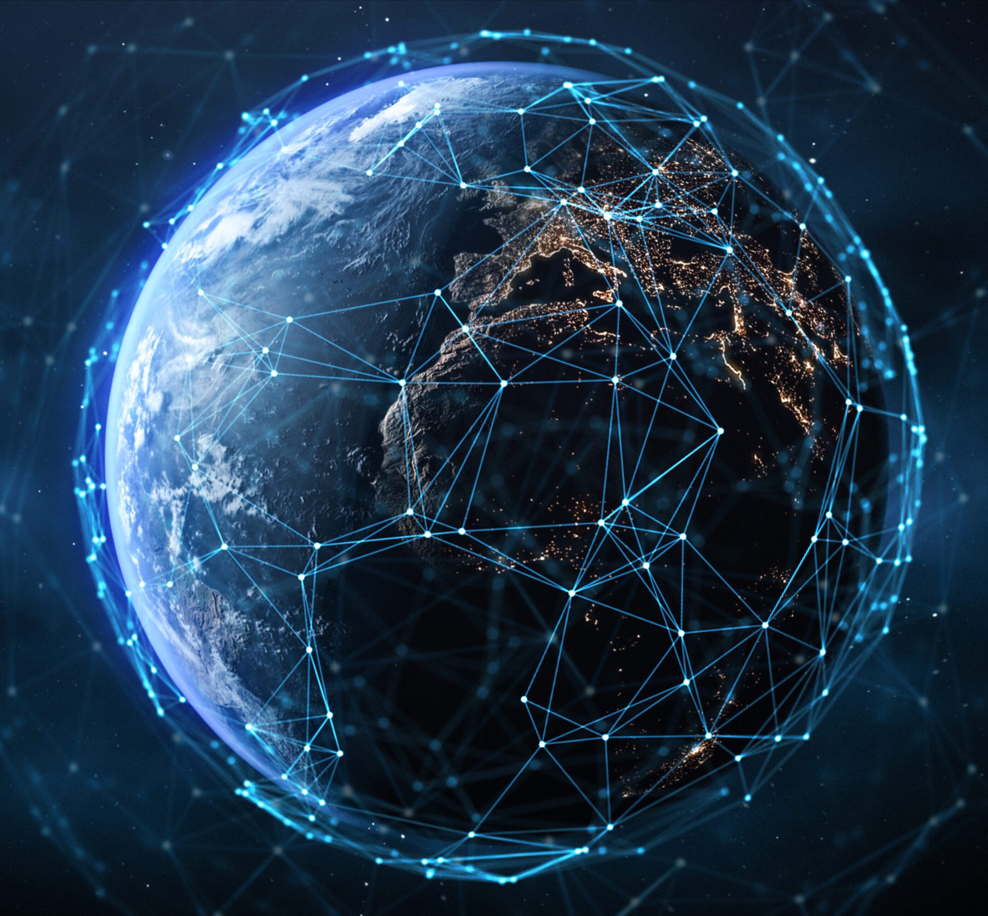 Global Backbone Connectivity a través de puntos de presencia