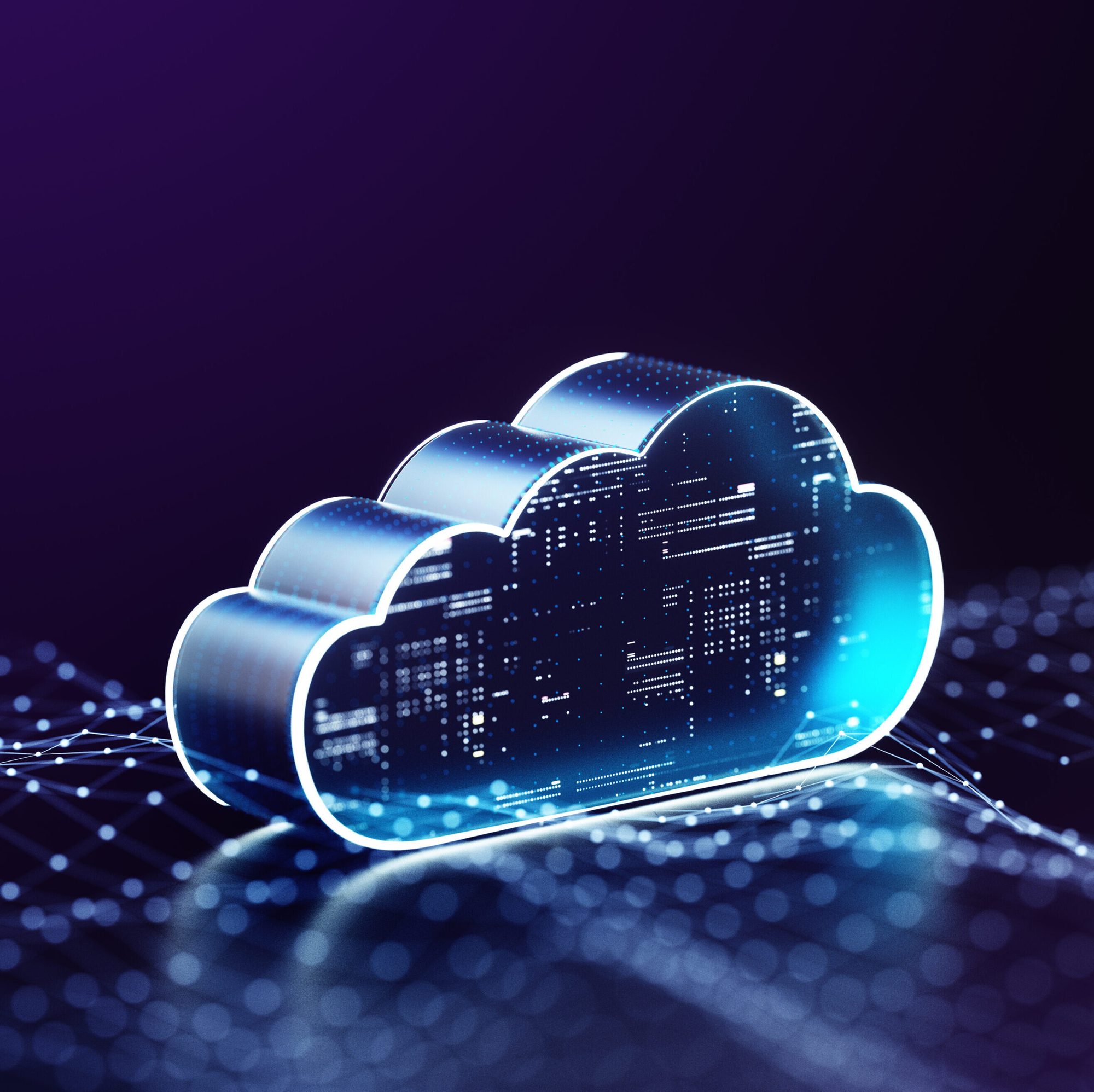 Red global definida por software que conecta sedes, nube y usuarios móviles