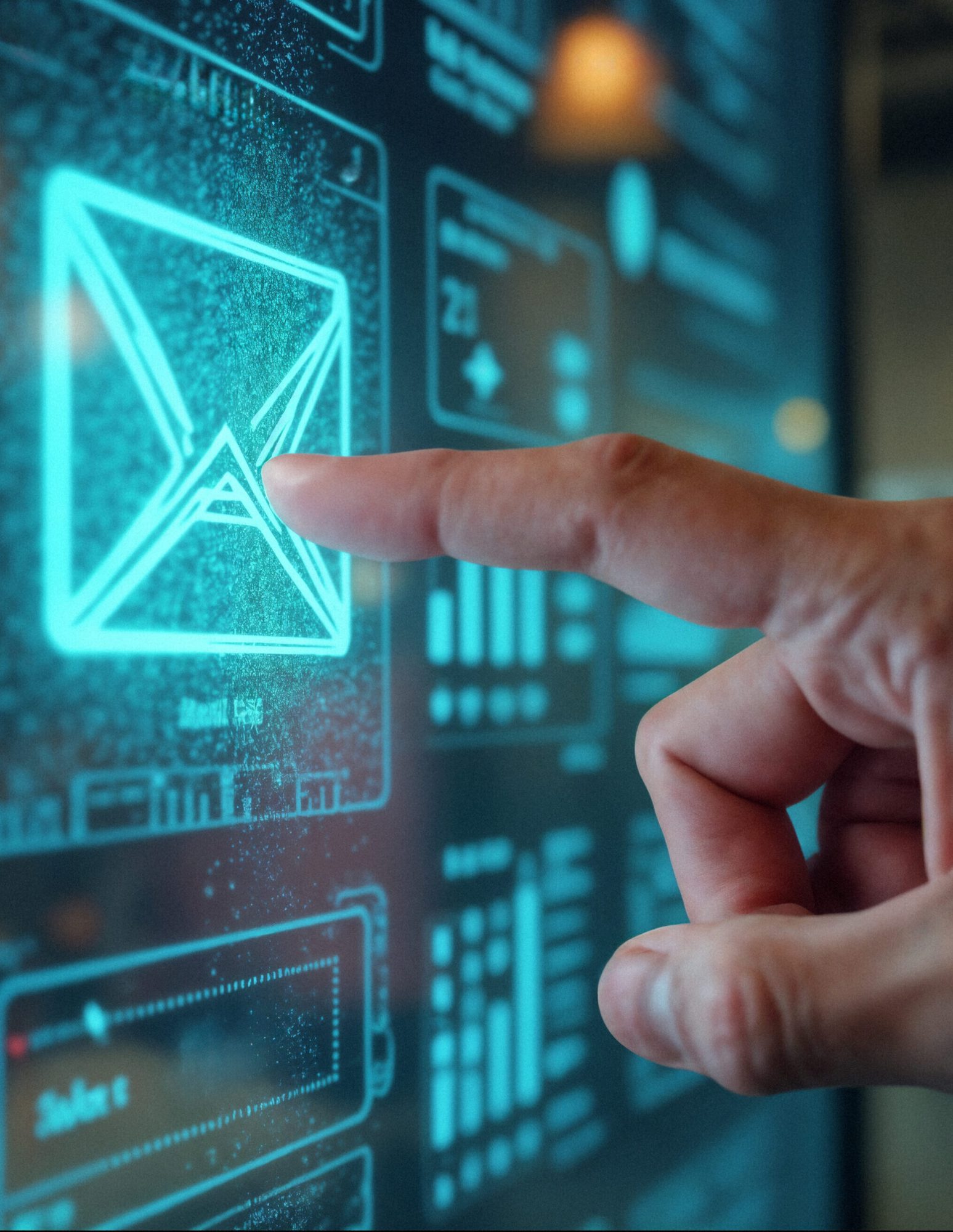 AI-powered email security protecting business communication
