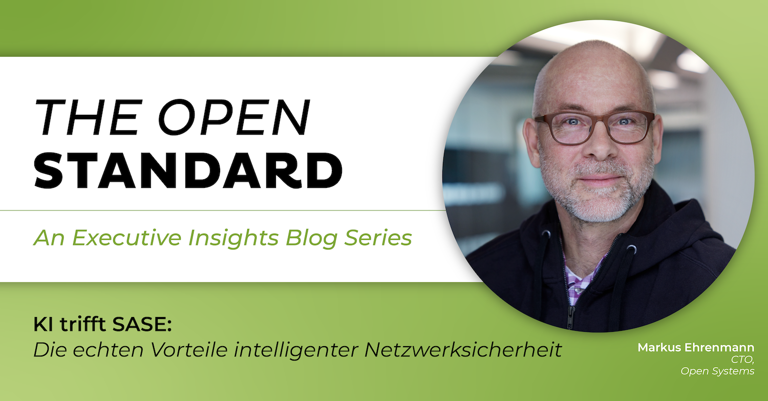 KI trifft SASE: Die echten Vorteile intelligenter Netzwerksicherheit