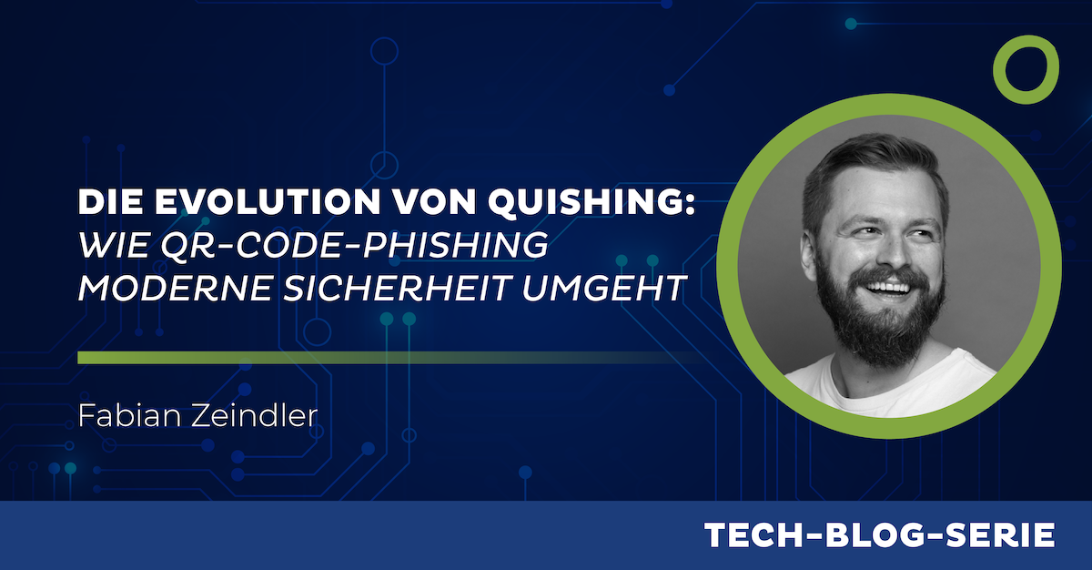 Die Evolution von Quishing: Wie QR-Code-Phishing moderne Sicherheit umgeht