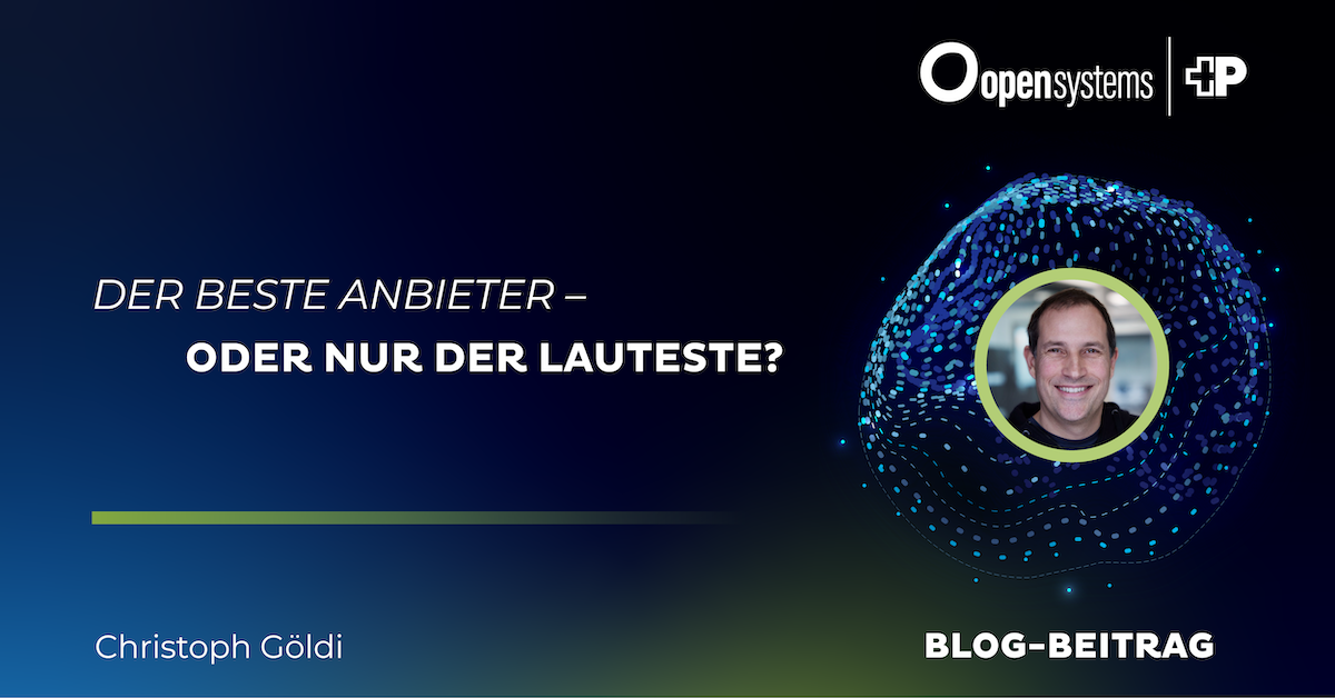 Der beste Anbieter - oder nur der lauteste?