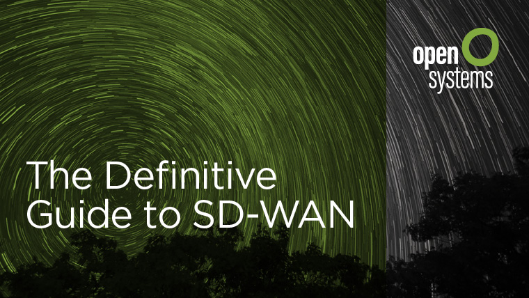 The Definitive Guide to SD-WAN