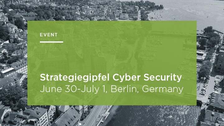 Strategiegipfel Cyber Security
