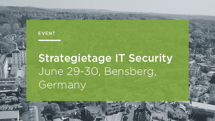 Strategietage IT Security