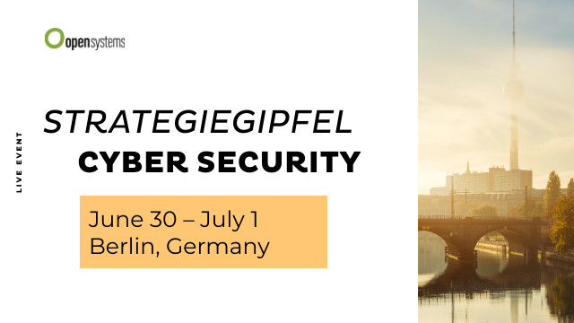 Strategiegipfel Cyber Security