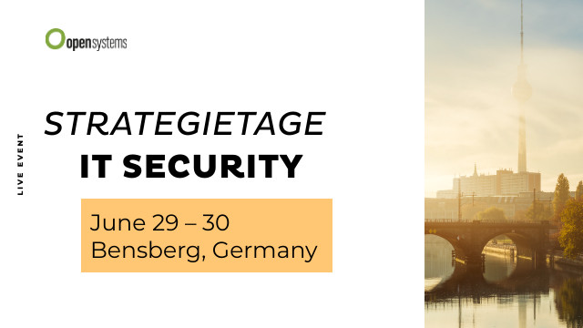 Strategietage IT Security