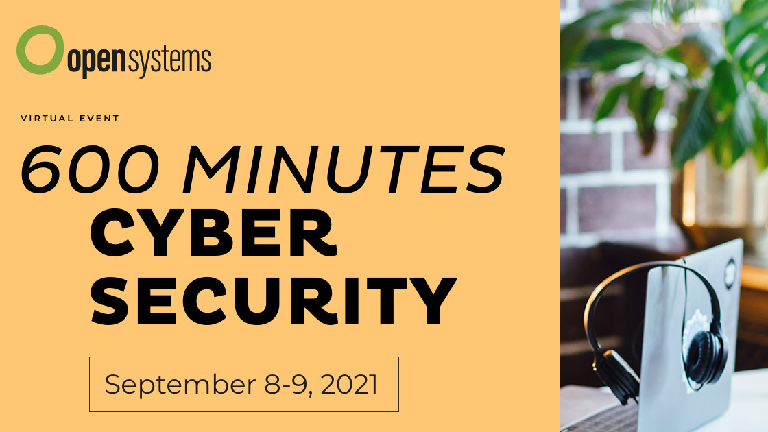 600 Minutes <br>Cyber Security