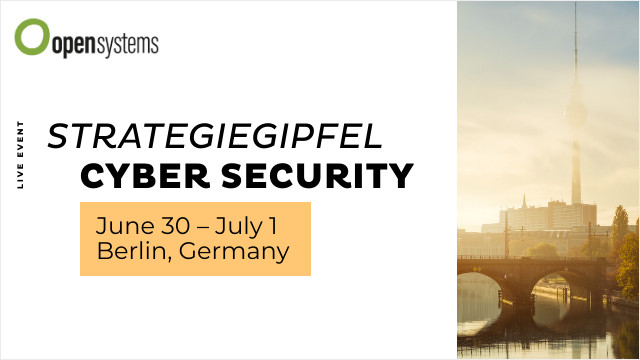 Strategiegipfel Cyber Security