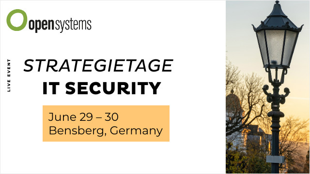 Strategietage IT Security