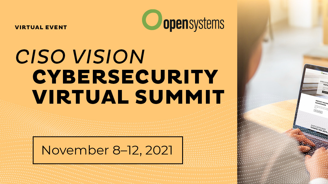 CISO Vision Virtual Cybersecurity Summit