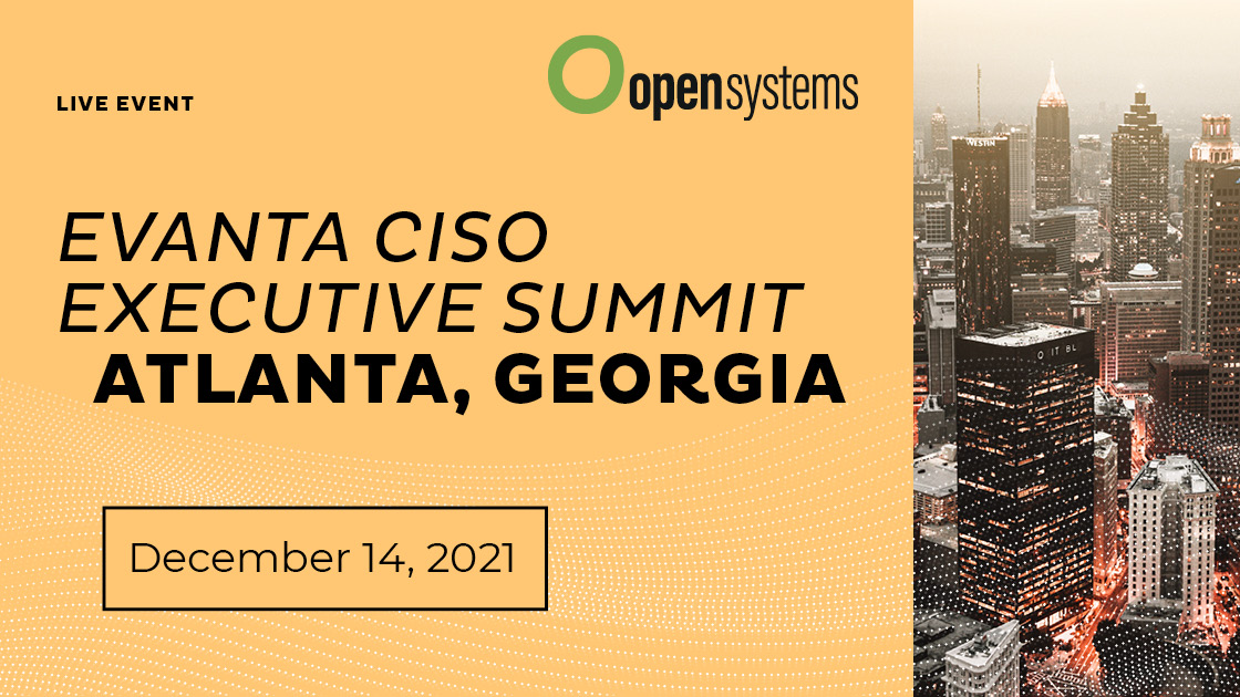Evanta Atlanta CISO Executive Summit