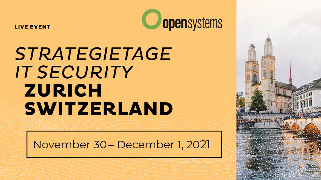 IT Security Strategietage CH