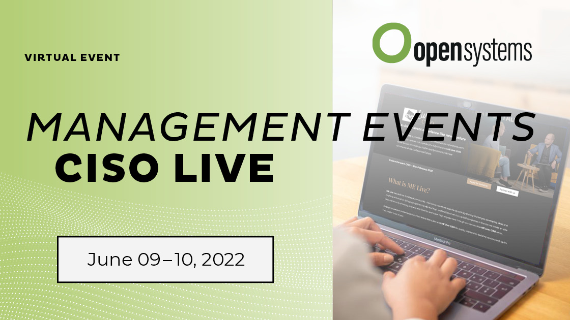 Management Events – CISO Live
