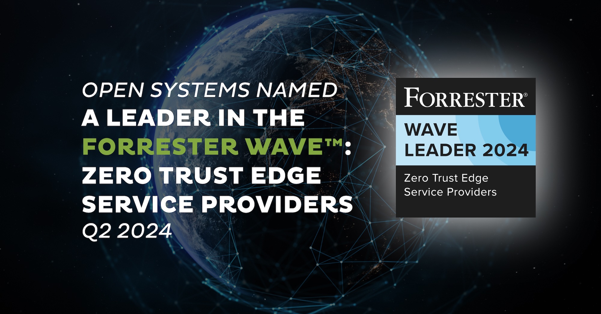 Forrester zero trust edge leader